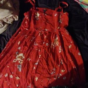 Torrid sun dress. Size 1